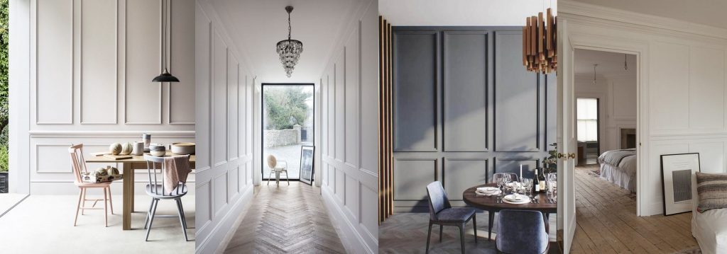 Comment faire moulure au mur ?