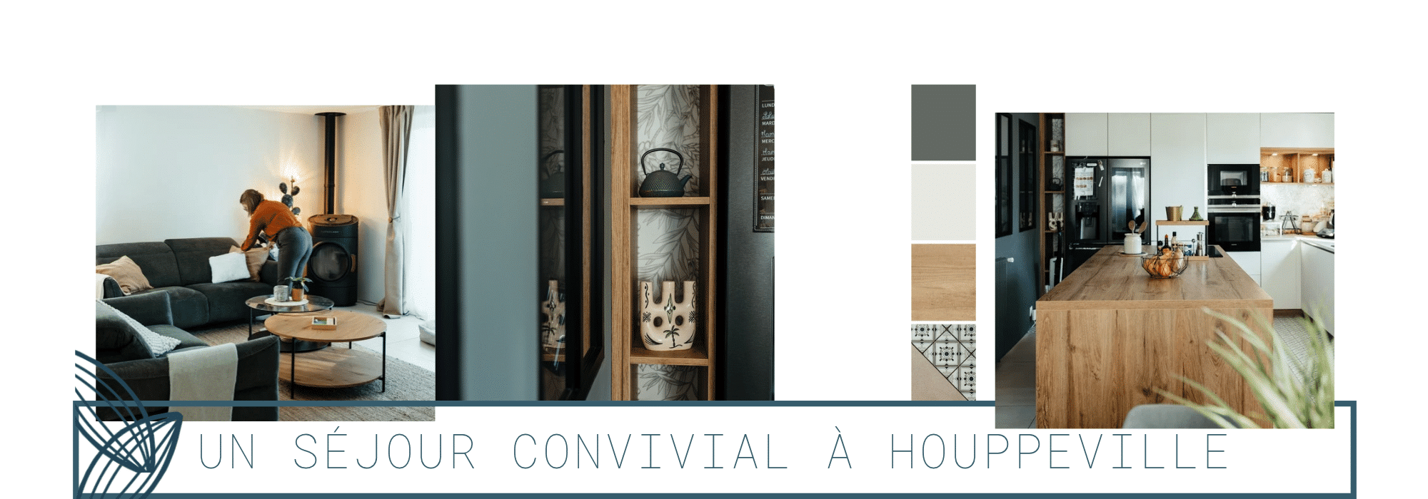 rénovation rez-de-chaussée Houppeville