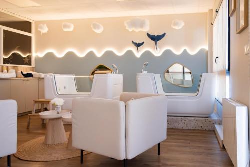 Baby spa espace baignoire