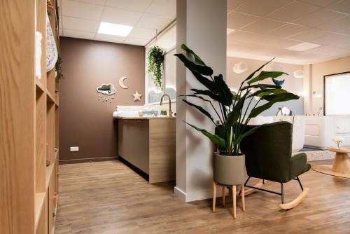 Baby spa zone bain enveloppé
