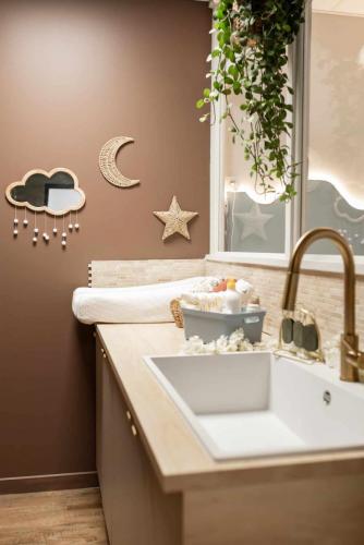 Baby spa zone enveloppé