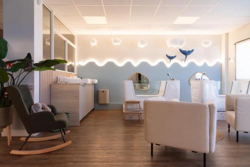 Baby spa zone spa