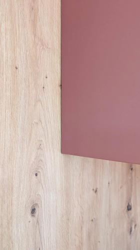 cuisine modernisée terracotta bois optimisation espace roncherolles