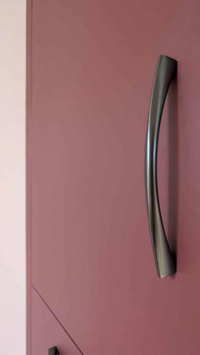 cuisine modernisée terracotta bois optimisation espace roncherolles