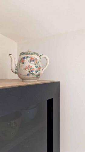 cuisine modernisée terracotta bois optimisation espace roncherolles