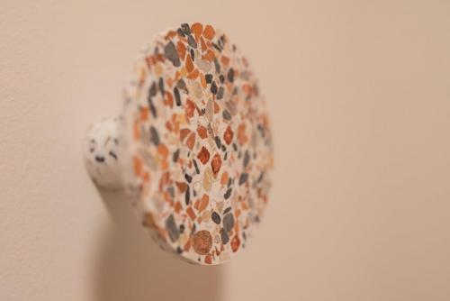 Détail patère