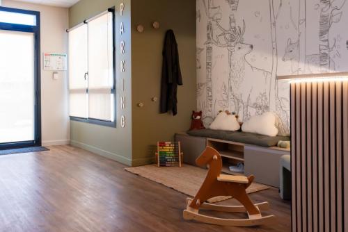 Entrée baby spa