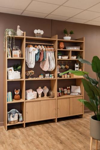 Espace café, thé, biberons et accessoires