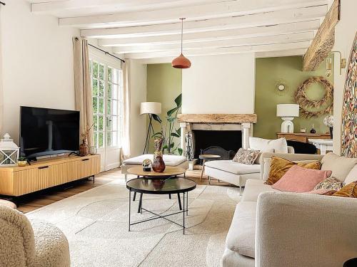 Photo après travaux et aménagement d'une location meublée à Louviers