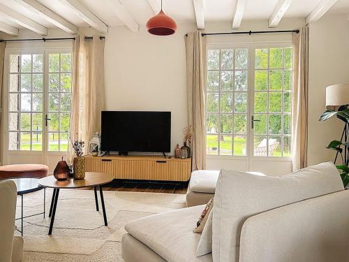 Photo après travaux et aménagement d'une location meublée à Louviers