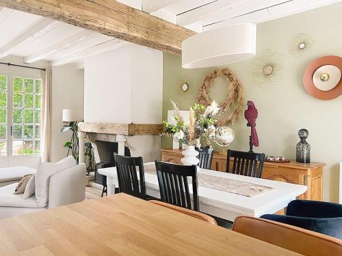 Photo après travaux et aménagement d'une location meublée à Louviers