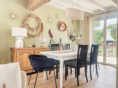 Photo après travaux et aménagement d'une location meublée à Louviers