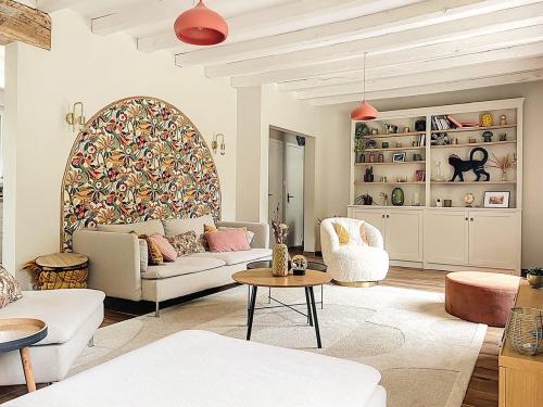 Photo après travaux et aménagement d'une location meublée à Louviers