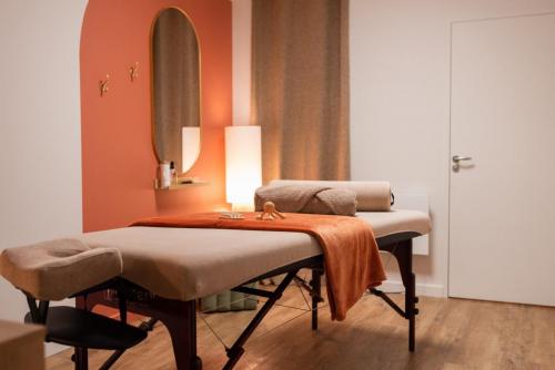 Salle massage, détente