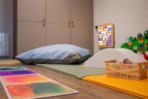 Salle snoezelen espace sensoriel