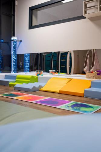 Salle snoezelen expérience ludique