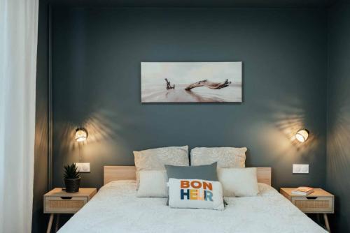 chambre-parentale-alcove-vert-profond-houppeville