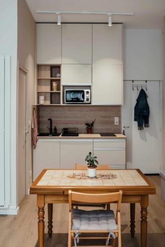 studio 23m2 fecamp cuisine