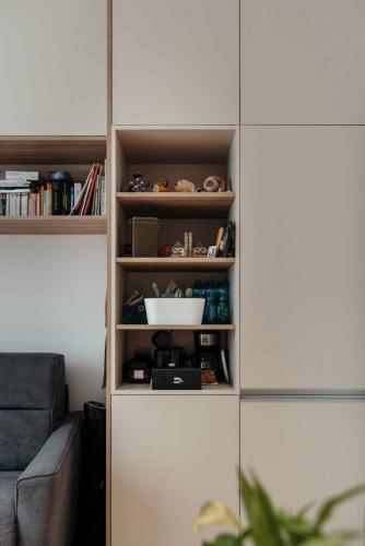 studio 23m2 fecamp rangements sur mesure