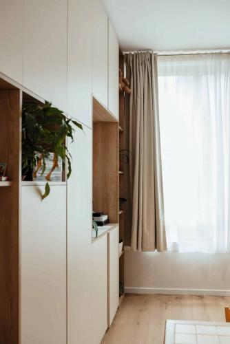 studio 23m2 fecamp salon meuble